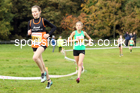 Girls under-13s 2021 National Cross Country Relays, Berry Hill Park, Mansfield. Photo: David T. Hewitson/Sports for All Pics